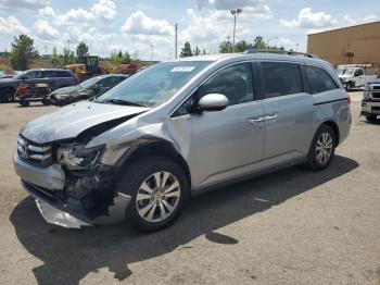  Salvage Honda Odyssey
