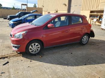  Salvage Mitsubishi Mirage