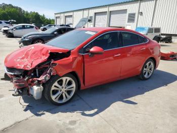  Salvage Chevrolet Cruze
