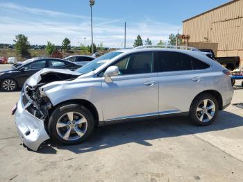  Salvage Lexus RX