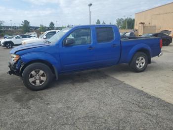  Salvage Nissan Frontier