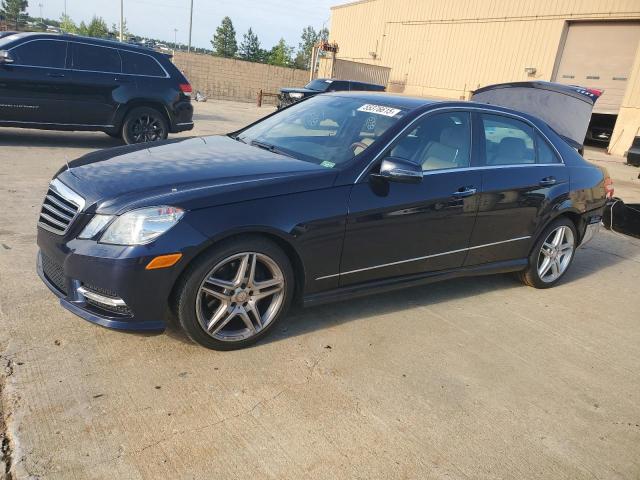 Salvage Mercedes-Benz E-Class