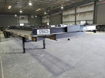  Salvage Kaufman 4-car Trl