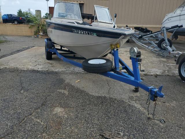  Salvage Crestliner Savannah