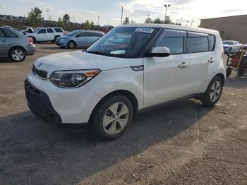  Salvage Kia Soul