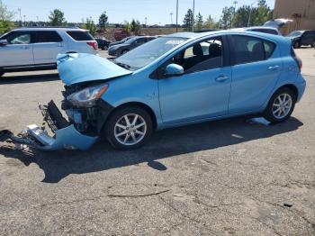  Salvage Toyota Prius