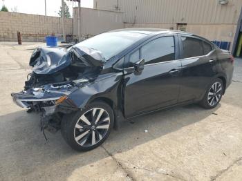  Salvage Nissan Versa