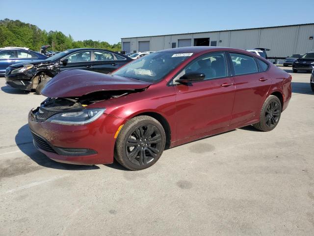  Salvage Chrysler 200