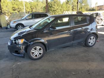  Salvage Chevrolet Sonic