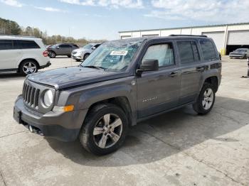  Salvage Jeep Patriot