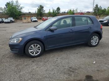  Salvage Volkswagen Golf