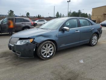  Salvage Lincoln MKZ