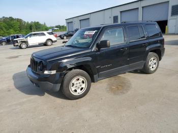  Salvage Jeep Patriot