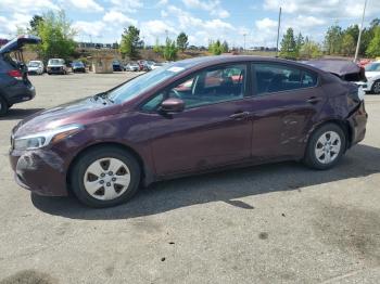  Salvage Kia Forte