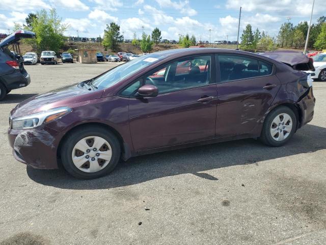  Salvage Kia Forte