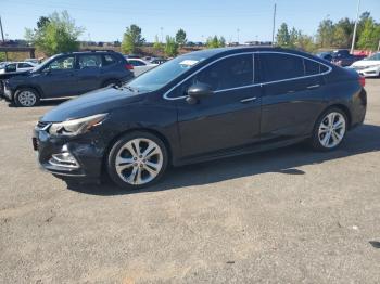  Salvage Chevrolet Cruze