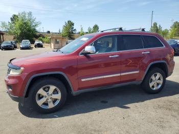  Salvage Jeep Grand Cherokee