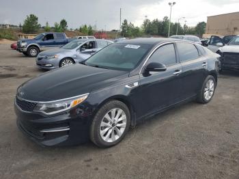  Salvage Kia Optima