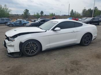  Salvage Ford Mustang