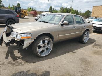  Salvage Mercury Grmarquis