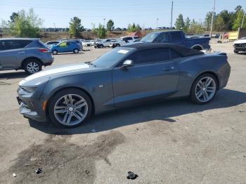  Salvage Chevrolet Camaro