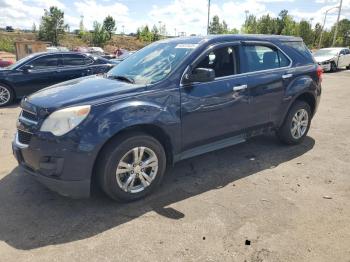  Salvage Chevrolet Equinox