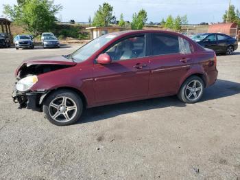  Salvage Hyundai ACCENT