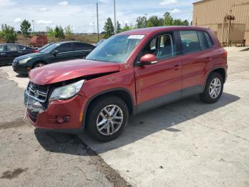  Salvage Volkswagen Tiguan
