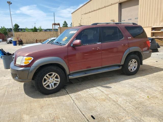 Salvage Toyota Sequoia