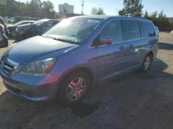  Salvage Honda Odyssey