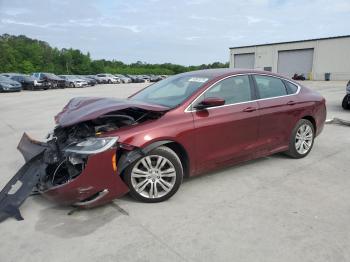  Salvage Chrysler 200