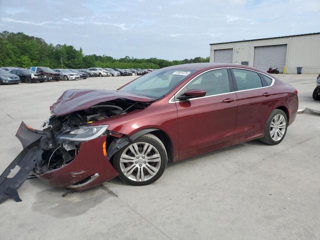  Salvage Chrysler 200