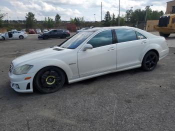  Salvage Mercedes-Benz S-Class