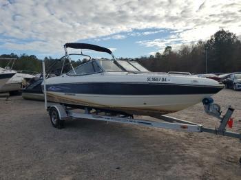  Salvage Stingray Boat