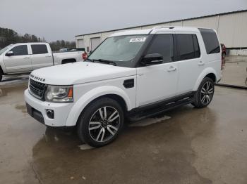  Salvage Land Rover LR4