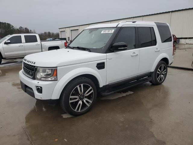  Salvage Land Rover LR4