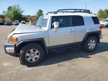  Salvage Toyota FJ Cruiser