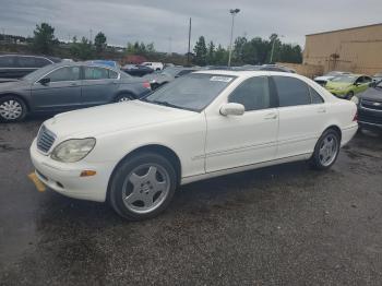  Salvage Mercedes-Benz S-Class