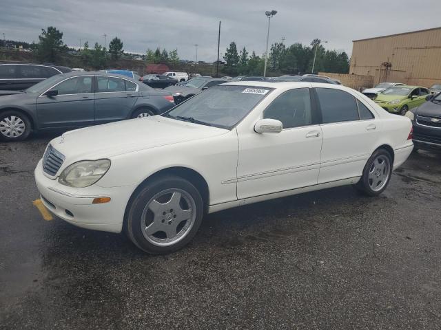  Salvage Mercedes-Benz S-Class