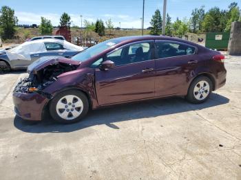  Salvage Kia Forte