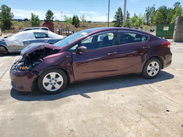  Salvage Kia Forte