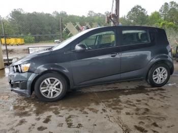  Salvage Chevrolet Sonic