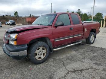  Salvage Chevrolet Silverado