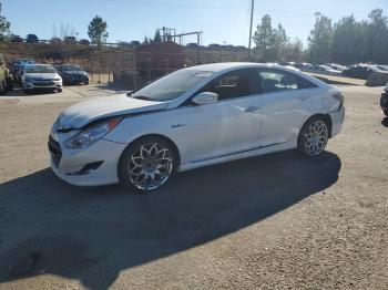  Salvage Hyundai SONATA