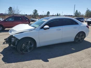  Salvage Mercedes-Benz A-Class
