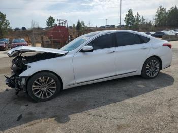  Salvage Genesis G80