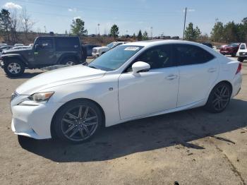  Salvage Lexus Is