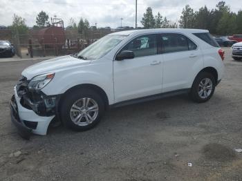  Salvage Chevrolet Equinox