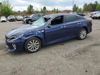  Salvage Kia Optima