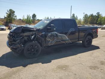  Salvage Ford F-150